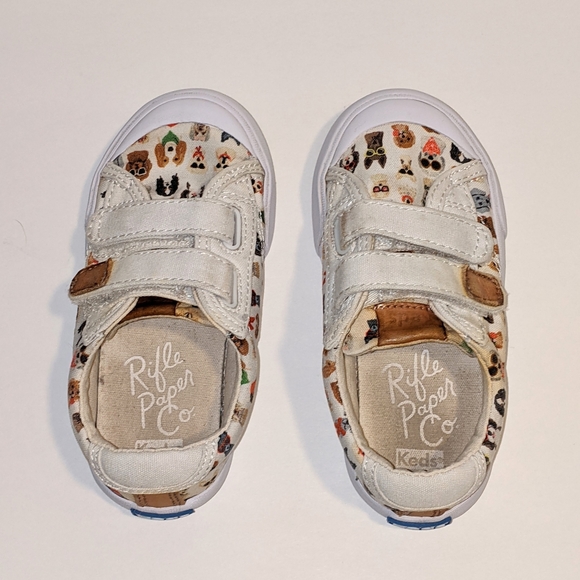 Toddler Rifle Paper Co Keds Dog Days Shoes - Picture 5 of 7